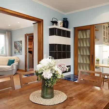 Haus An Der Zeder Prázdninový dům *